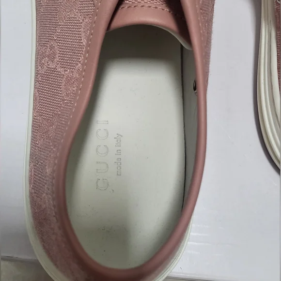 Gucci mauve sneakers Hawaii Collection - Picture 11 of 16